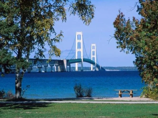 Mackinaw City: Mackinac Bridge Express Tour