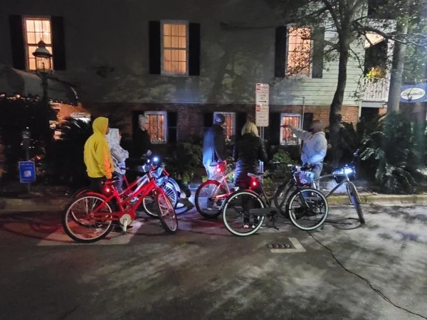 Private Haunted Bike Tour (Ghost Tour)