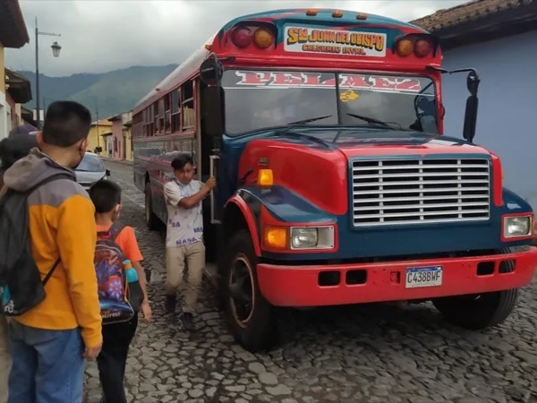 Chicken Bus Experience Tour