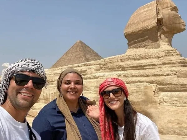 Pyramids, the Egyptian museum and sunset Nile felucca