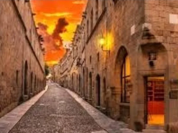 Highlights of Lindos & Medieval City of Rhodes, Greece 