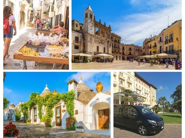 Highlights of Bari and Alberobello: Full day Shore Excursion W/Private Transportation