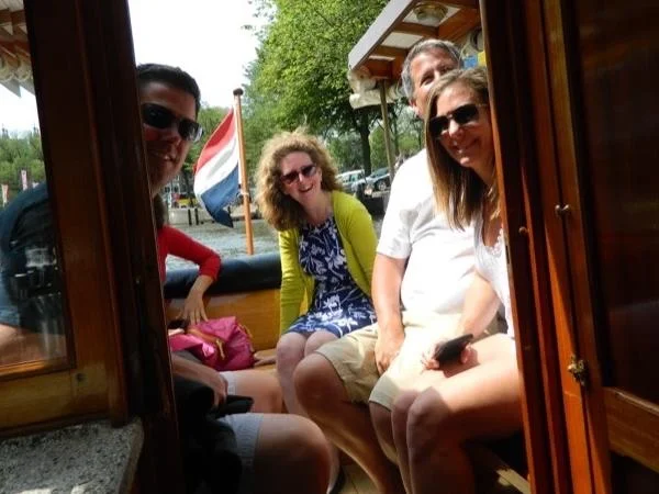 Canal tour Amsterdam and two museums of your choice with your own art historian, TBL's no 1 guide in the Netherlands