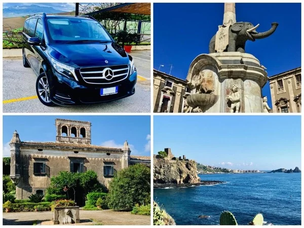 7 Days PRIVATE TOUR around Sicily starting from CATANIA with a DRIVER GUIDE