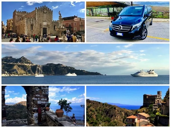 3 Days from TAORMINA • Exclusive Customizable Excursions with a Guide Driver
