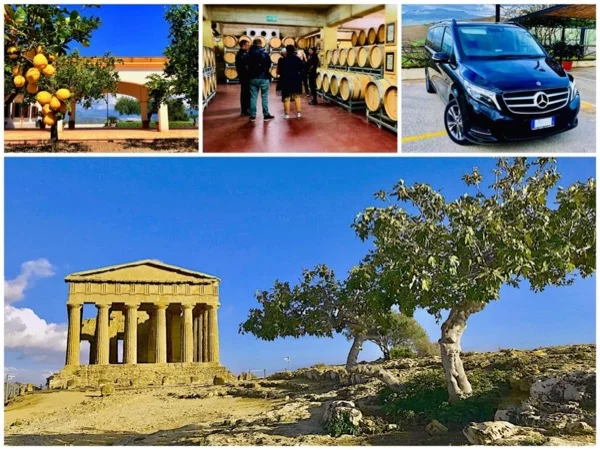 TEMPLES and WINES - starts from AGRIGENTO