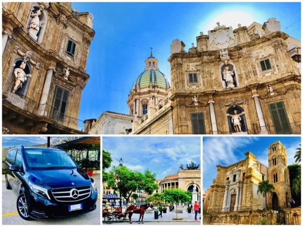 PALERMO - Private Full Day Tour from Agrigento
