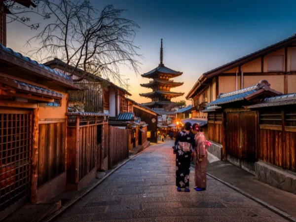 Magical Kyoto at Night- 3 hours Private Walking Tour