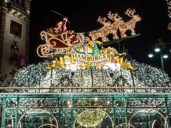 Christmas Markets of Hamburg - 3 hour private tour