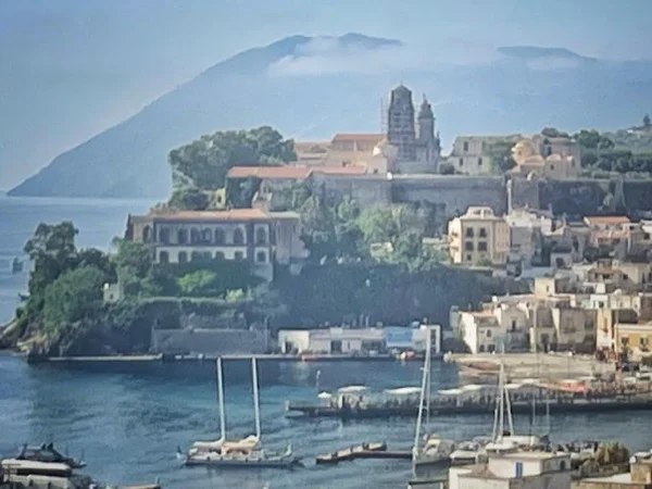 Lipari, the island of pumice and obsidian