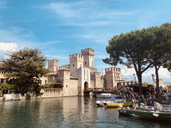 Sirmione, pearl of Lake Garda