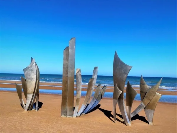 Omaha Beach & Medieval City of Bayeux - Full Day Shore Excursion