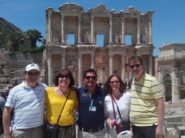 Ephesus Private Tour From Bodrum with optional return to Kusadasi