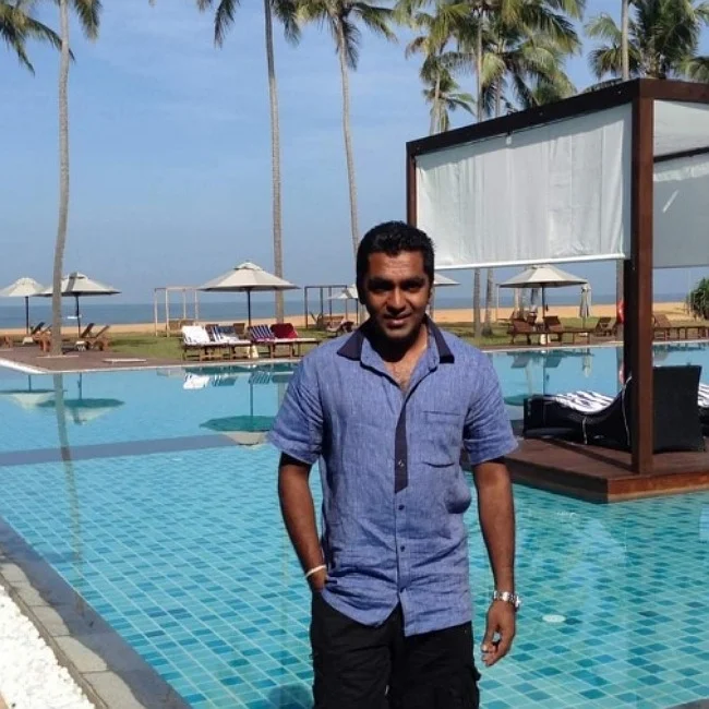 Krishantha R.
